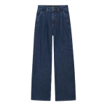 HUGH JEAN Medium Indigo