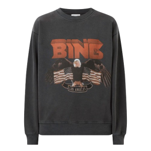 ANINE-BING-EAGLE-GRAPHIC SWEATSHIRT