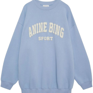 ANINE-BING-COTTON-SWEATSHIRT