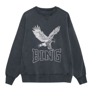 ANINE-BING-ALTO-SWEATSHIRT-RETRO-EAGLE