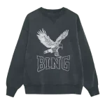 ANINE BING ALTO SWEATSHIRT RETRO EAGLE