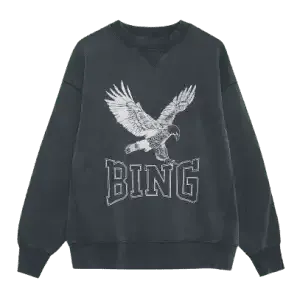ANINE BING ALTO SWEATSHIRT RETRO EAGLE