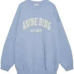 ANINE BING COTTON SWEATSHIRT