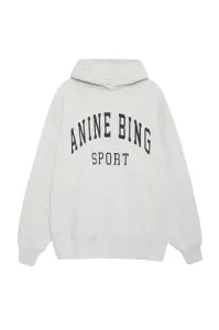 ANINE BING GREY HOODIE