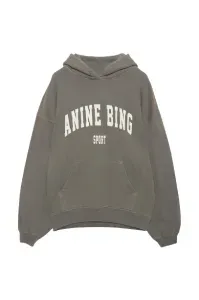 ANINE BING HOODIE IN DUSTY OLIVE