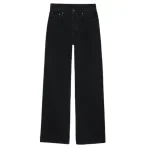ANINE BING HUGH BLACK JEAN