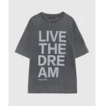 ANINE BING LIVE THE DREAM TEE
