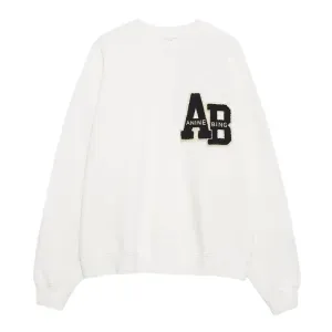 ANINE BING MILES OVERSIZED SWEATSHIRT