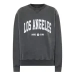 ANINE BING ROMANA LA CREW NECK SWEATSHIRT