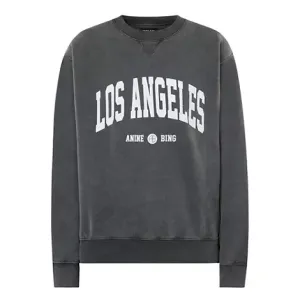 ANINE BING ROMANA LA CREW NECK SWEATSHIRT
