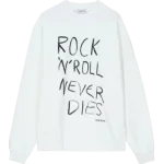ANINE BING SWEATSHIRT MILES ROCK N ROLL