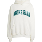 ANINE-BING-WHITE-COTTON-HOODIE