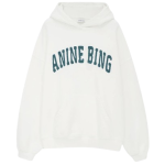 ANINE-BING-IVORY-HOODIE