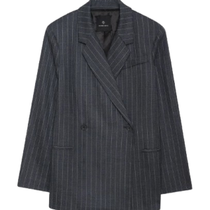 KAIA-BLAZER-PINSTRIPE