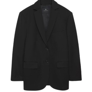 QUINN-BLAZER– BLACK