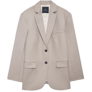 QUINN-BLAZER-TAUPE