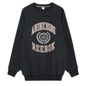 REEBOK_X_ANINE_BING_OVERSIZED_CREW_night_black