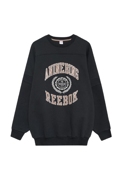 REEBOK_X_ANINE_BING_OVERSIZED_CREW_night_black