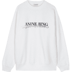 ANINE-BING-BLACK-LOGO-SWEATSHIRT