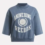 REEBOK X ANINE BING OVERSIZED SWEATSHIRT