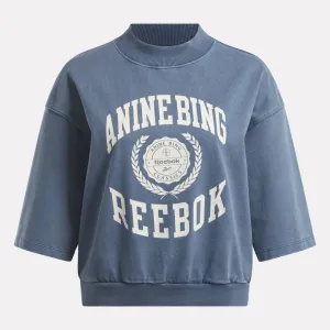 REEBOK X ANINE BING OVERSIZED SWEATSHIRT