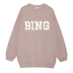 Tyler Sweatshirt Satin Bing