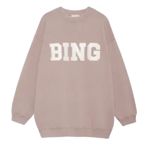Tyler Sweatshirt Satin Bing