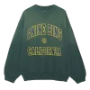 Anine Bing Jaci Sweatshirt Faded Green