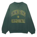 Anine Bing Jaci Sweatshirt Faded Green