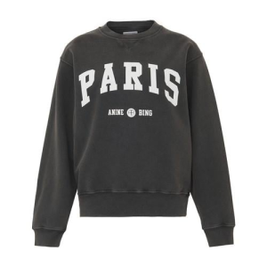 Anine-Bing-Paris-Sweatshirt-Vintage-Black