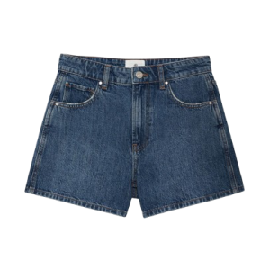 Anine-Bing-Denim- Shorts