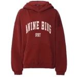 Anine Bing Cherry Hoodie