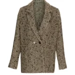 Anine Bing Fishbone Blazer