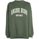 Anine Bing Green Sweatshirt