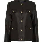 Anine Bing Leather Jacket