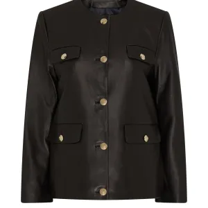 Anine Bing Leather Jacket