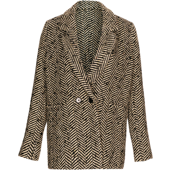 anine-bing-fishbone-blazer