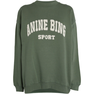 anine-bing-green-sweatshirt