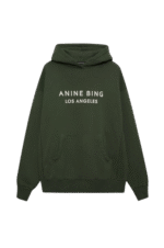 Anine Bing Olive Hoodie