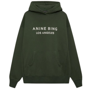 anine-bing-olive-hoodie