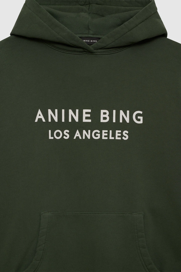 anine-bing-olive-hoodie