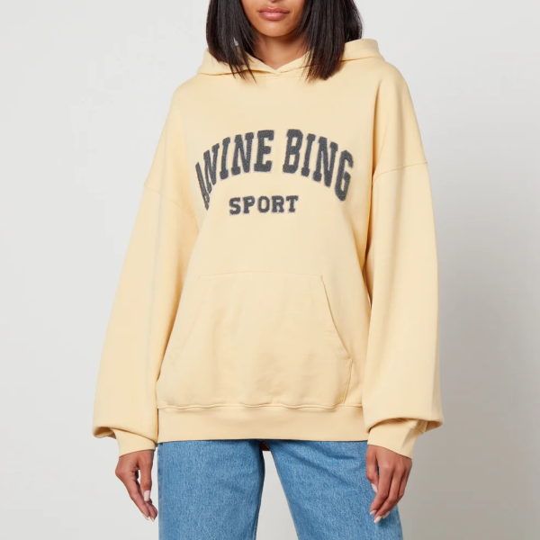 anine-bing-yellow-hoodie