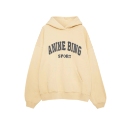 anine-bing-yellow-hoodie