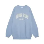 Anine Bing Blue Sweatshirt