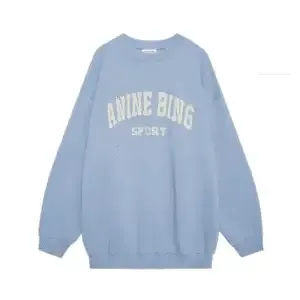 Anine Bing Blue Sweatshirt
