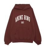 Anine-Bing-Dark-Cherry-Hoodie