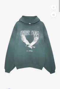 Anine Bing Eagle Hoodie