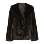 Anine Bing Faux Fur Jacket