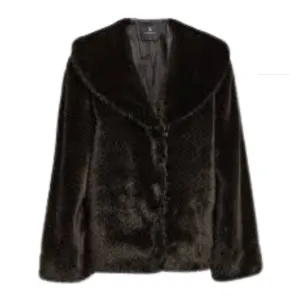 Anine Bing Faux Fur Jacket