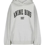 Anine Bing Gray Hoodie
